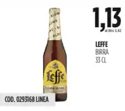 Carico Cash & Carry Leffe birra offerta