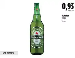 Carico Cash & Carry Heineken birra offerta