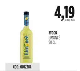 Carico Cash & Carry Stock limonce offerta