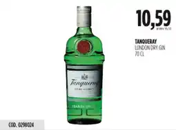 Carico Cash & Carry Tanqueray london dry gin offerta