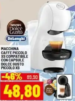 Risparmio Casa Delonghi macchina caffe piccolo xs compatibile con capsule dolce gusto piccolo xs offerta