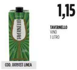 Carico Cash & Carry Tavernello vino offerta