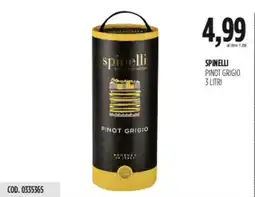 Carico Cash & Carry Spinelli pinot grigio offerta