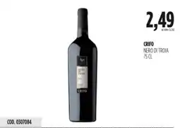 Carico Cash & Carry Crifo nero di troia offerta