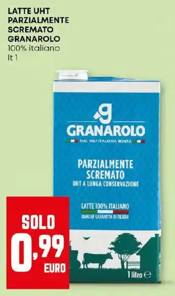Pam Latte uht parzialmente scremato GRANAROLO offerta