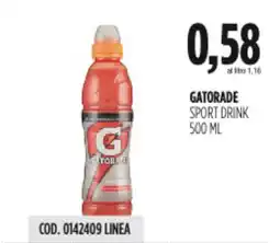 Carico Cash & Carry Gatorade sport drink offerta