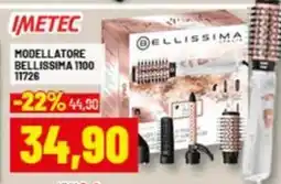 Risparmio Casa IMETEC MODELLATORE BELLISSIMA 1100 11726 offerta