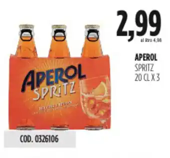 Carico Cash & Carry Aperol spritz offerta
