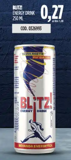 Carico Cash & Carry Butz! energy drink offerta