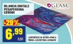 Risparmio Casa GLAM BILANCIA DIGITALE PESAPERSONA EB1610H offerta