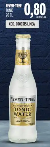 Carico Cash & Carry Fever-tree tonic offerta