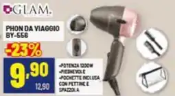 Risparmio Casa GLAM PHON DA VIAGGIO BY-556 offerta