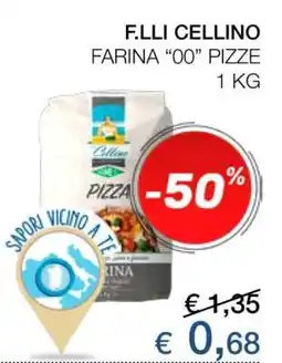 Coop F.LLI CELLINO FARINA “00” PIZZE offerta
