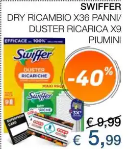 Coop Swiffer offerta