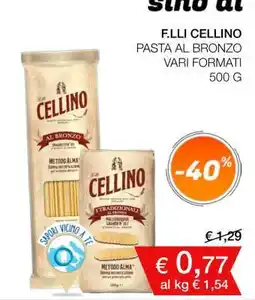 Coop F.LLI CELLINO offerta