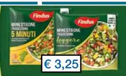 Coop FINDUS MINESTRONE TRADIZIONE offerta