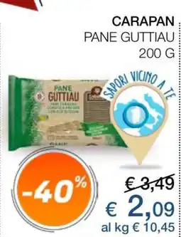 Coop CARAPAN PANE GUTTIAU offerta