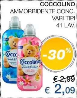 Coop COCCOLINO offerta