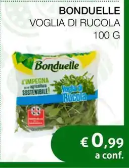 Coop BONDUELLE VOGLIA DI RUCOLA offerta