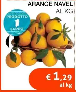 Coop Arance Navel offerta