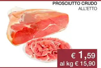Coop Prosciutto crudo offerta