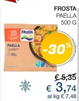 Coop FROSTA Paella offerta