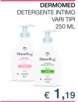 Coop DERMOMED DETERGENTE INTIMO offerta