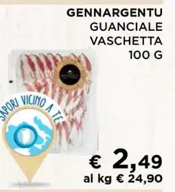 Coop GENNARGENTU GUANCIALE VASCHETTA offerta