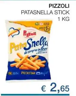 Coop PIZZOLI PATASNELLA STICK 1 KG offerta