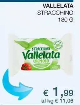 Coop Vallelata Stracchino offerta