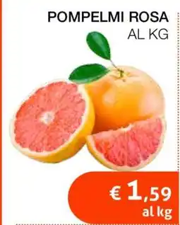 Coop Pompelmi Rosa offerta