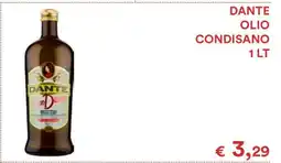 Coop Dante Olio Condisano 1 LT offerta