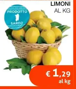 Coop Limoni offerta