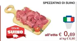 Coop Spezzatino di Suino offerta