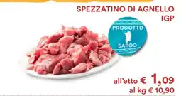 Coop SPEZZATINO DI AGNELLO IGP offerta