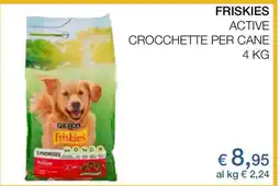 Coop FRISKIES offerta
