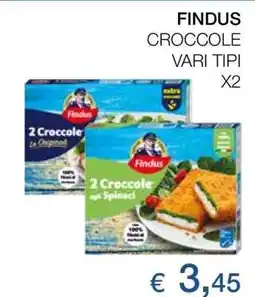 Coop Findus Croccole offerta