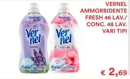 Coop VERNEL Ammorbidente offerta