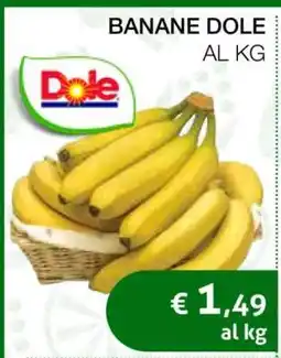 Coop Banane Dole offerta