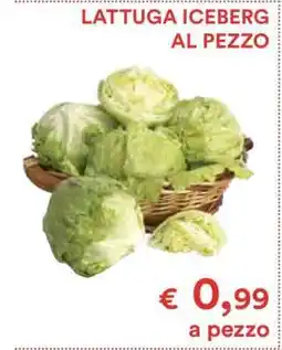 Coop Lattuga Iceberg offerta