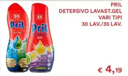 Coop Pril Detersivo Lavast.Gel offerta