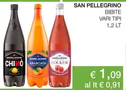 Coop SAN PELLEGRINO BIBITE offerta