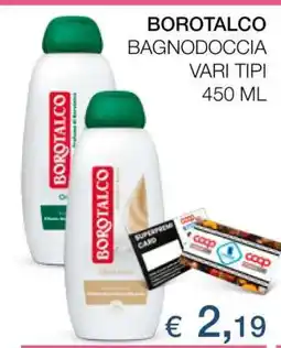 Coop BOROTALCO Bagnodoccia offerta