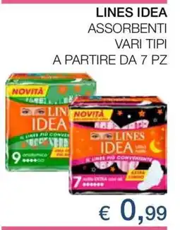 Coop Lines Idea offerta
