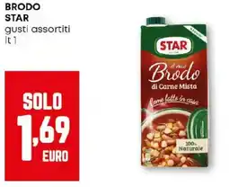 Pam Brodo STAR offerta