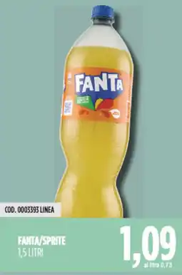 Carico Cash & Carry Fanta/sprite offerta