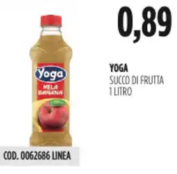 Carico Cash & Carry Yoga succo di frutta offerta