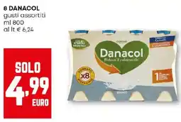 Pam 8 danacol offerta