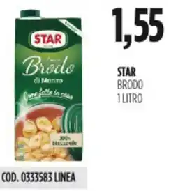 Carico Cash & Carry Star brodo offerta