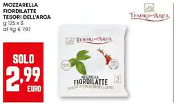 Pam Mozzarella fiordilatte offerta